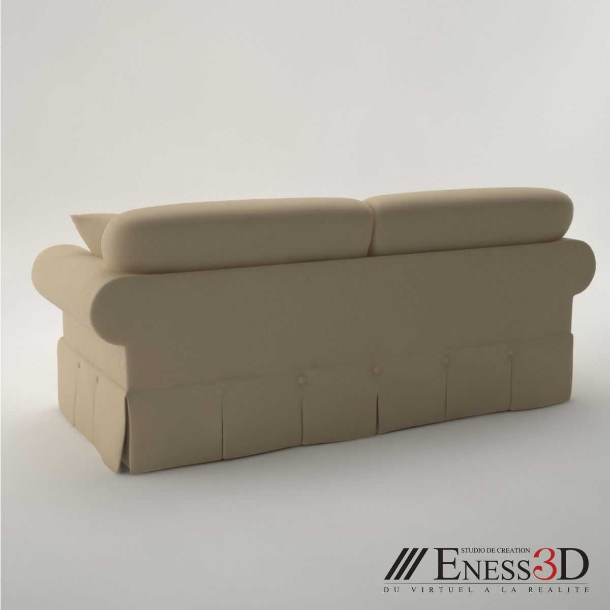 Pro - Sofa 2499 ARudin 3D model_2