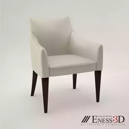 Pro - Breakfast armchair dakota jackson 3D model