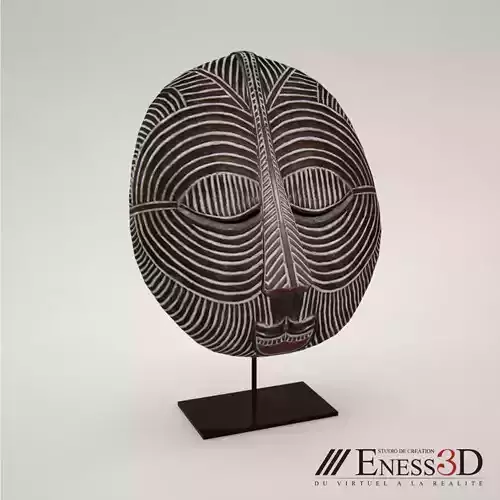 Decorative Object Mask Songye