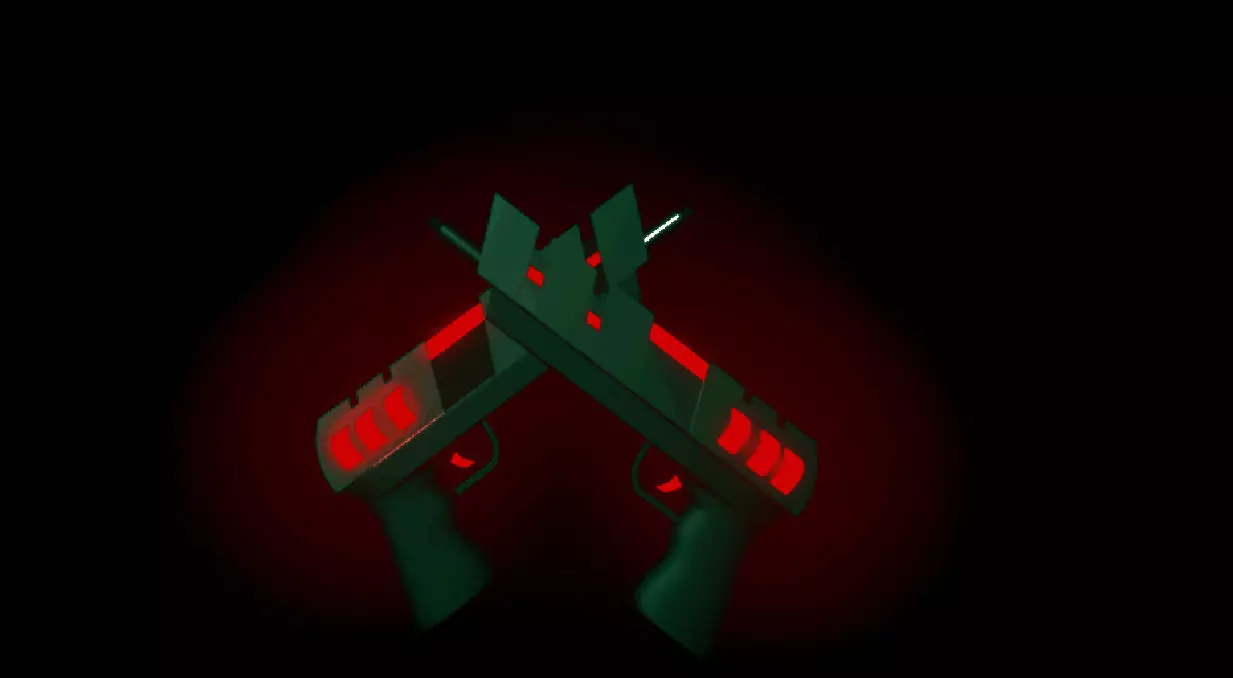 future gun Free 3D model