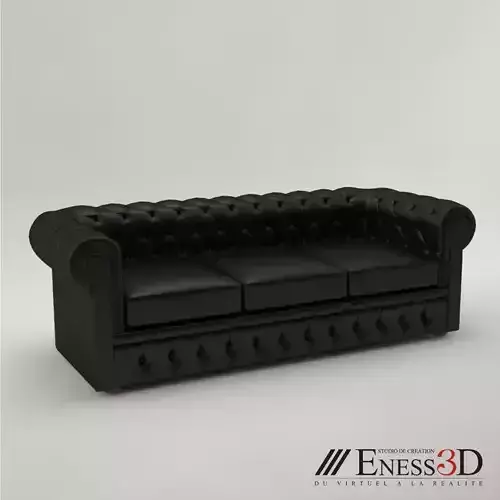 Pro - Chester 3 seats Berto Salotti