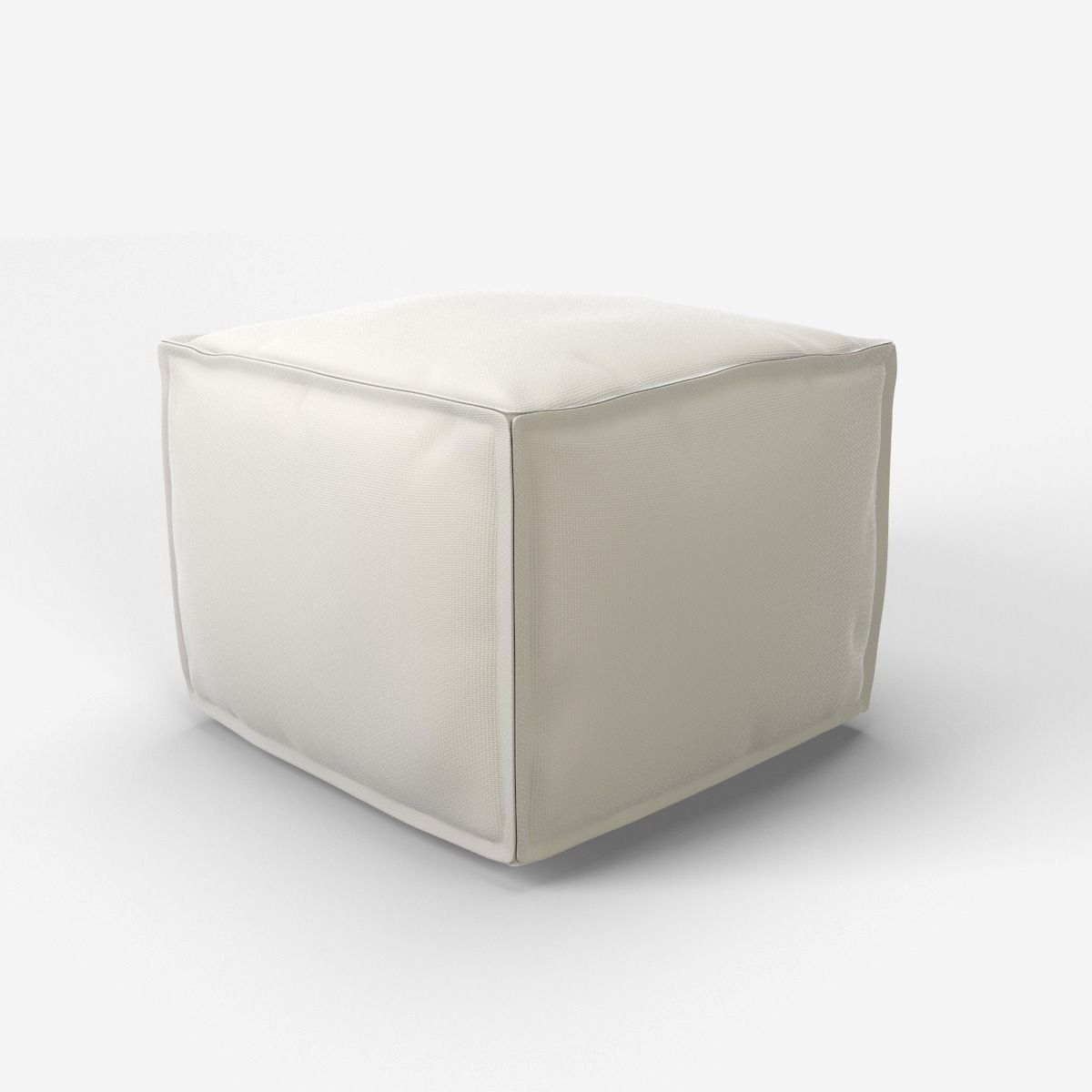 Cubic Pouf  3D model_5