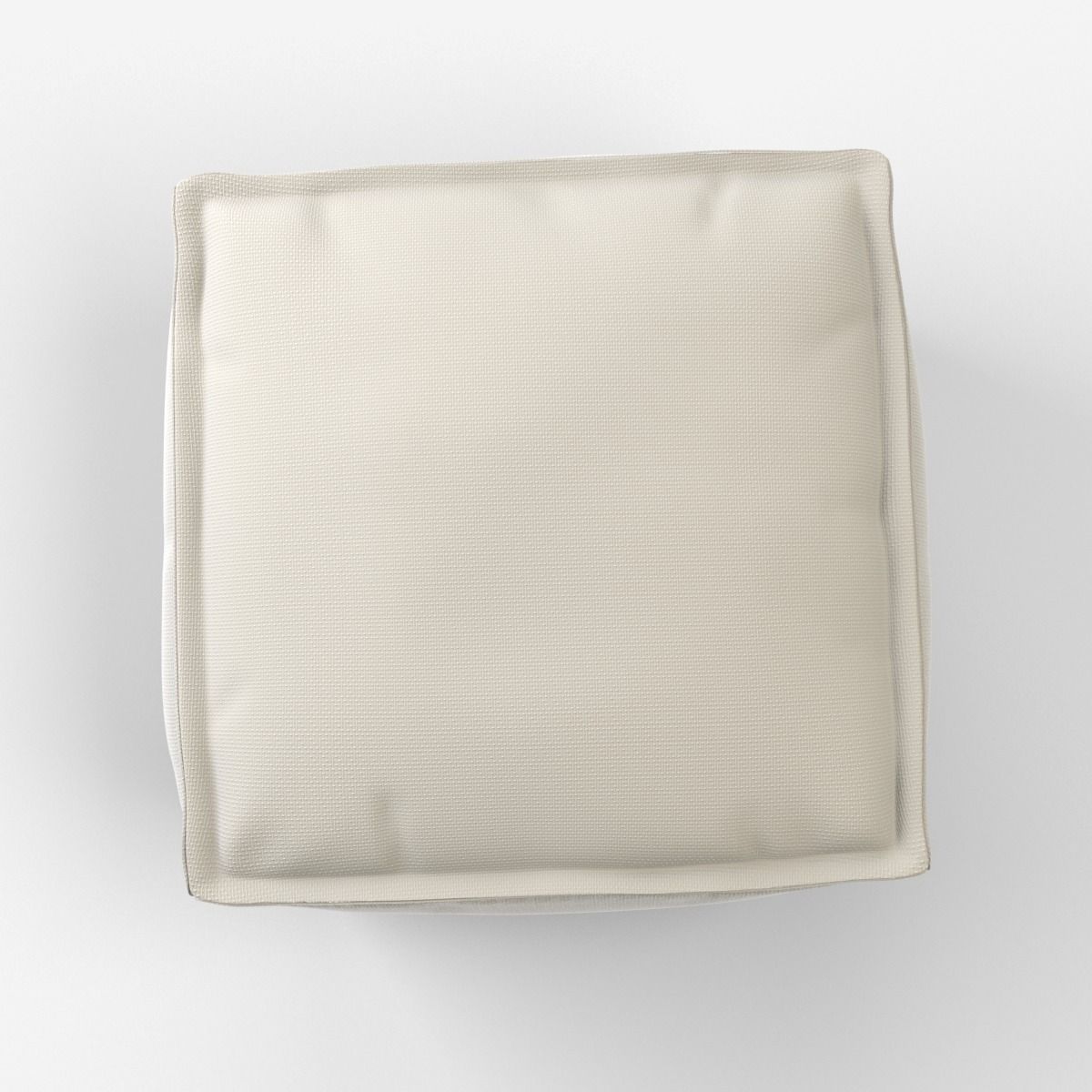 Cubic Pouf  3D model_4