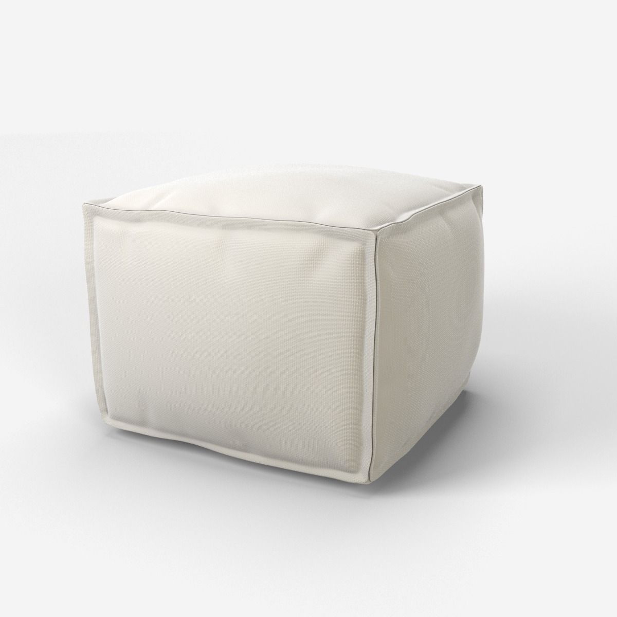 Cubic Pouf  3D model_3