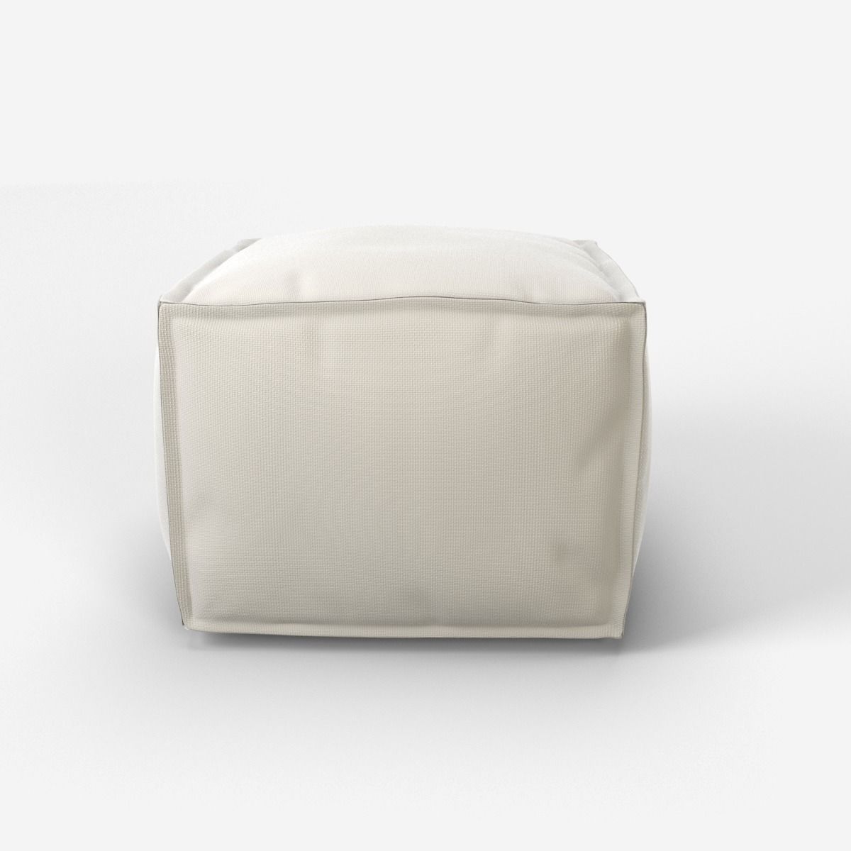 Cubic Pouf  3D model_1