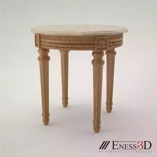 Pro - Gueridon Massant