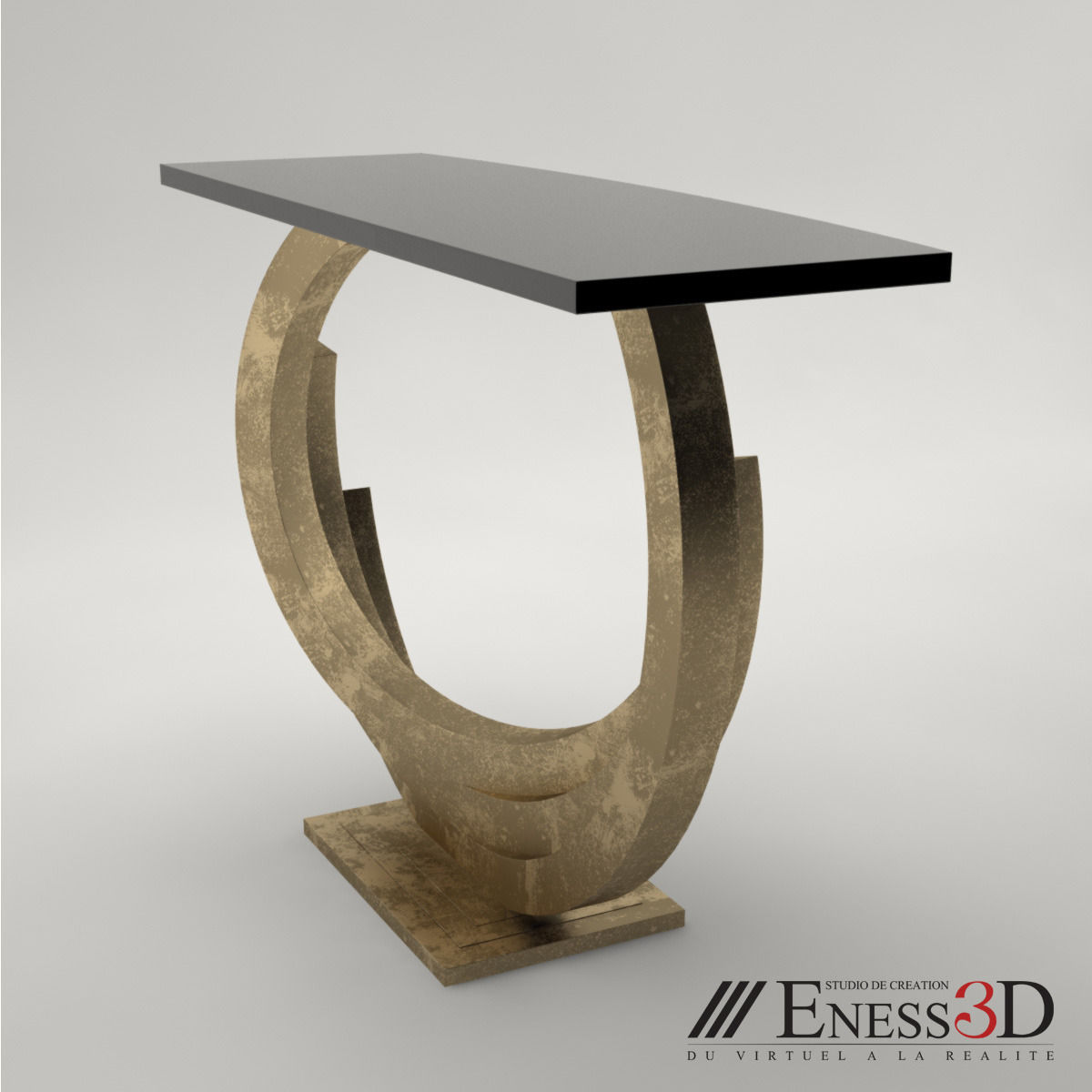 Pro - Viliers Revolution Console 3D model_2
