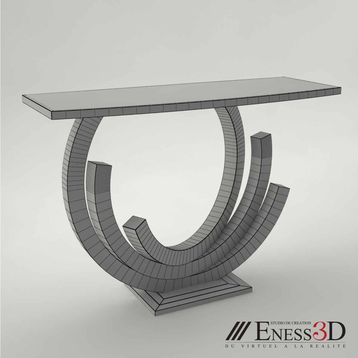 Pro - Viliers Revolution Console 3D model_4