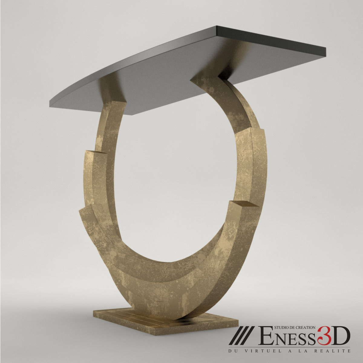 Pro - Viliers Revolution Console 3D model_3