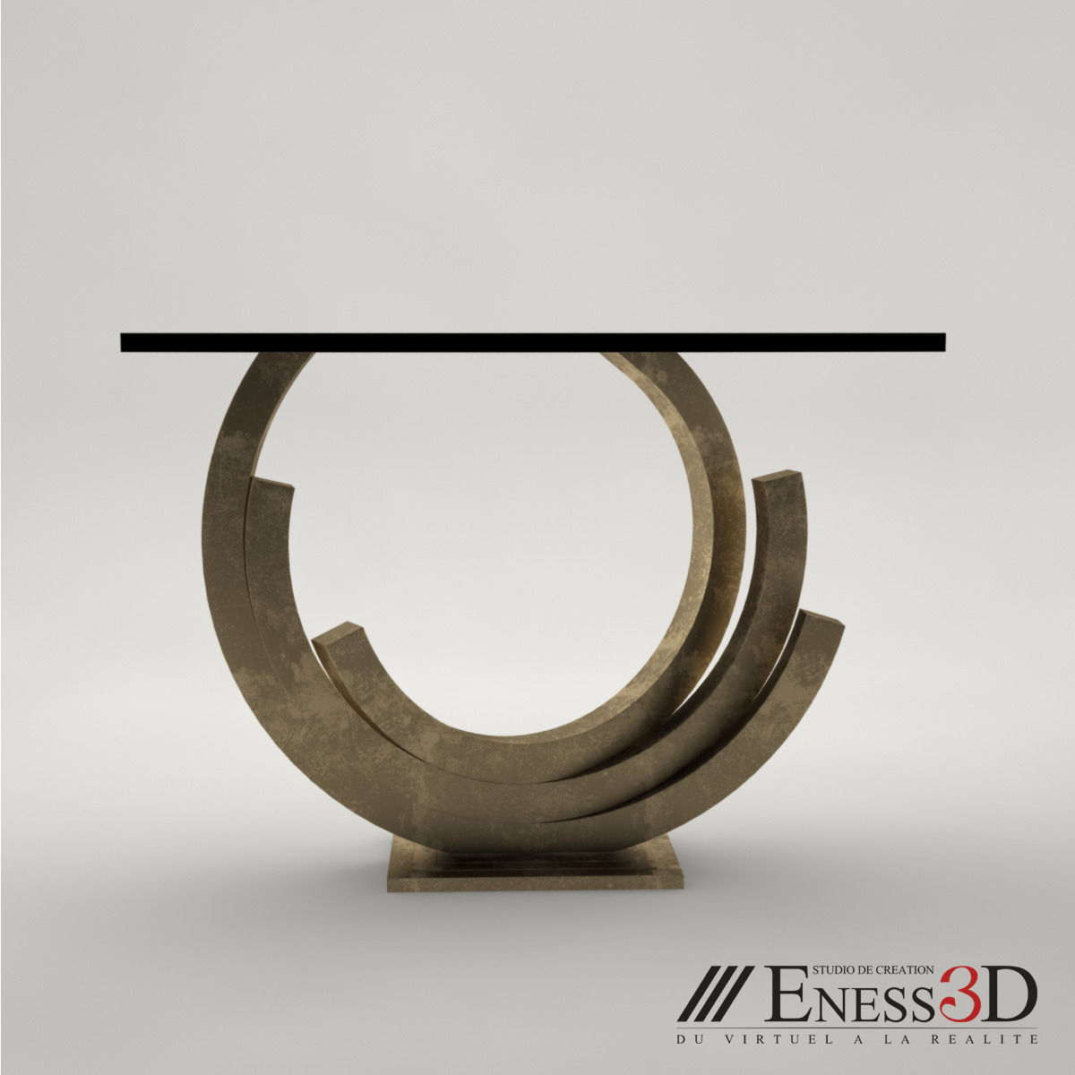 Pro - Viliers Revolution Console 3D model_1