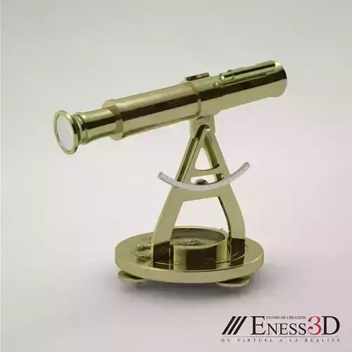 Pro - Objet Decoratif Theodolite ancien