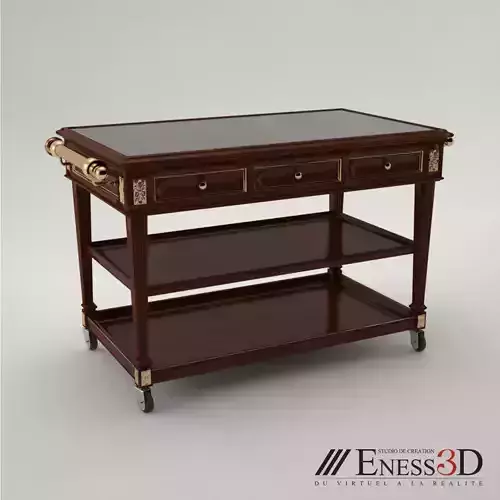 Pro - Tray table Ch SP 134 Bassaisteguy Masson