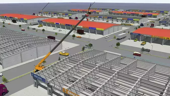 industrial construction