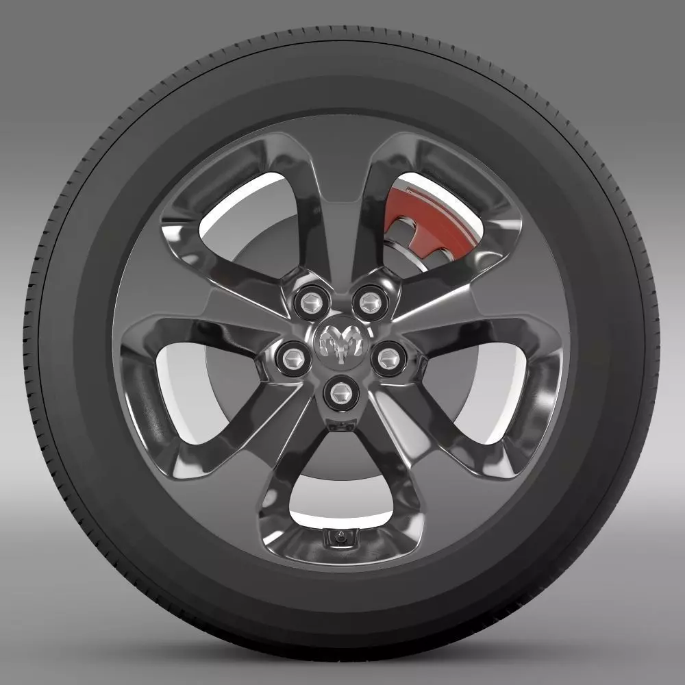 Ram Promaster City Tradesman wheel 2015 3D model