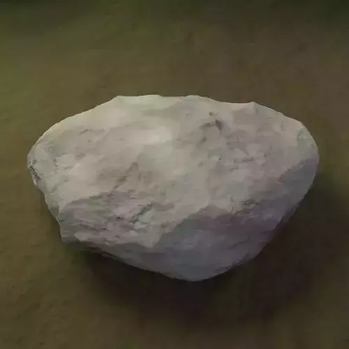 Rock 2 b 3D model