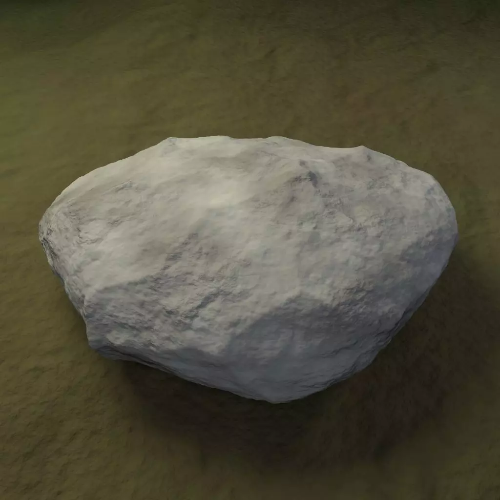 Rock 2 b 3D model