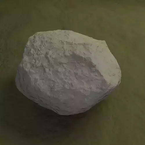 Rock 2 e - Procedural Textures 3D model