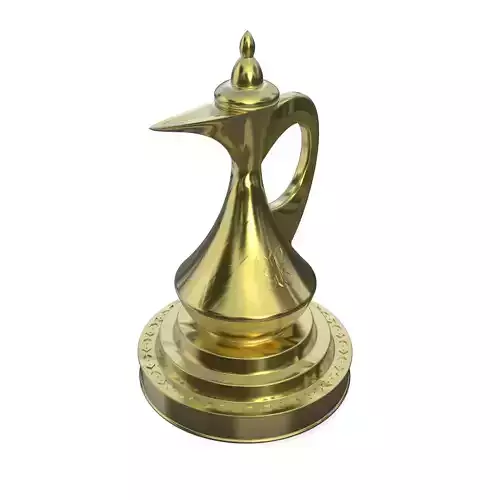 Tea pot 3D print model