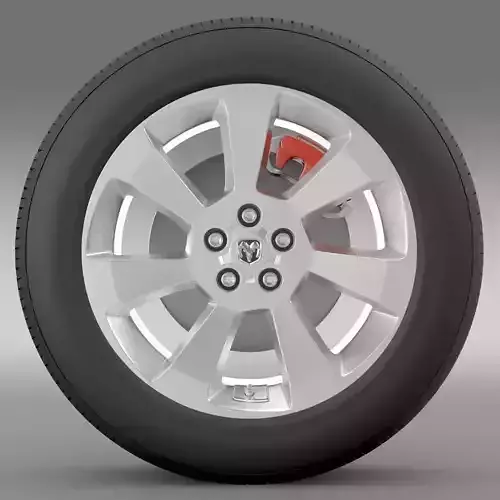 Ram Promaster City wheel 2015 3D model