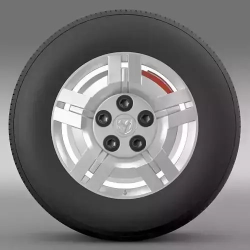 Ram Promaster wheel 3D model