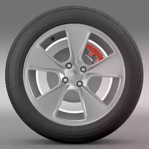 Renault Logan2 wheel