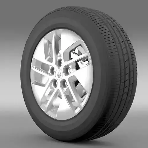 Renault Trafic wheel 2015