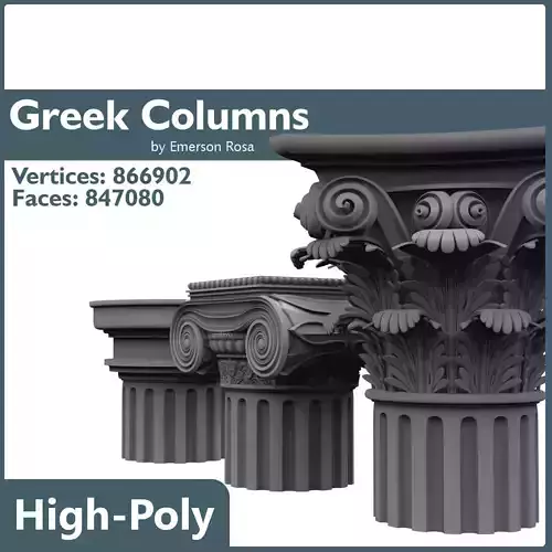 Greek Columns