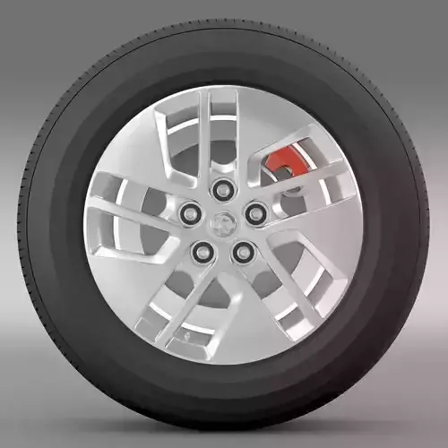 Vauxhall Vivaro wheel 2015