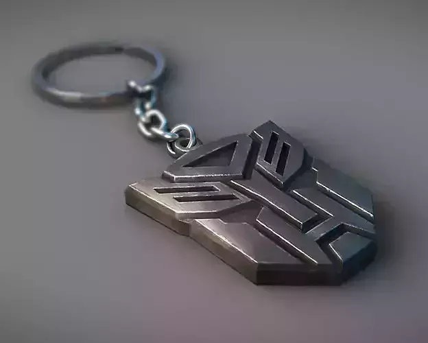 Transformers Autobots Logo 3D print model