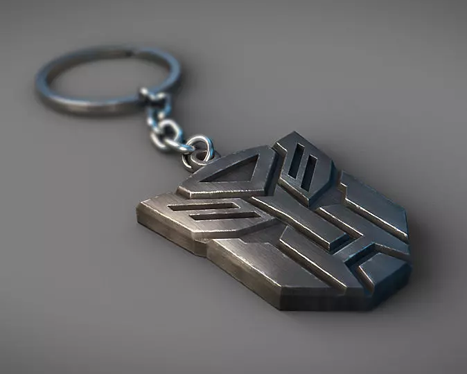 Transformers Autobots Logo 3D print model