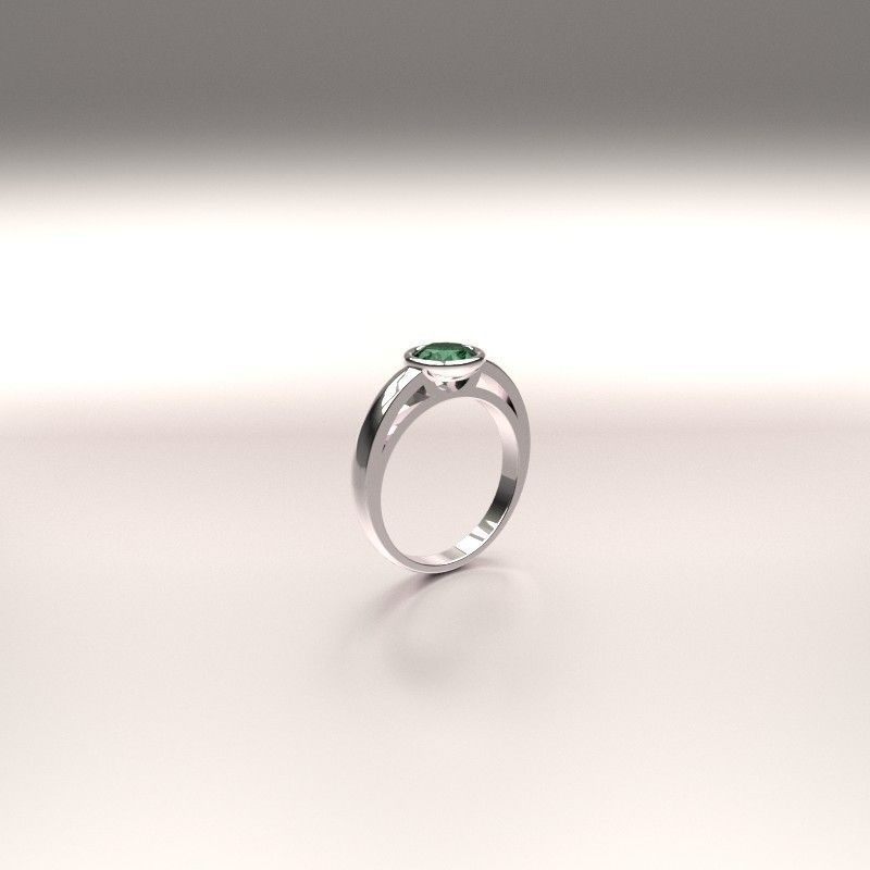 Alcor Ring 3D print model_1