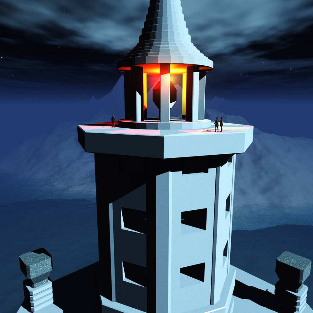 Pharaohs Lighthouse 3D model_5