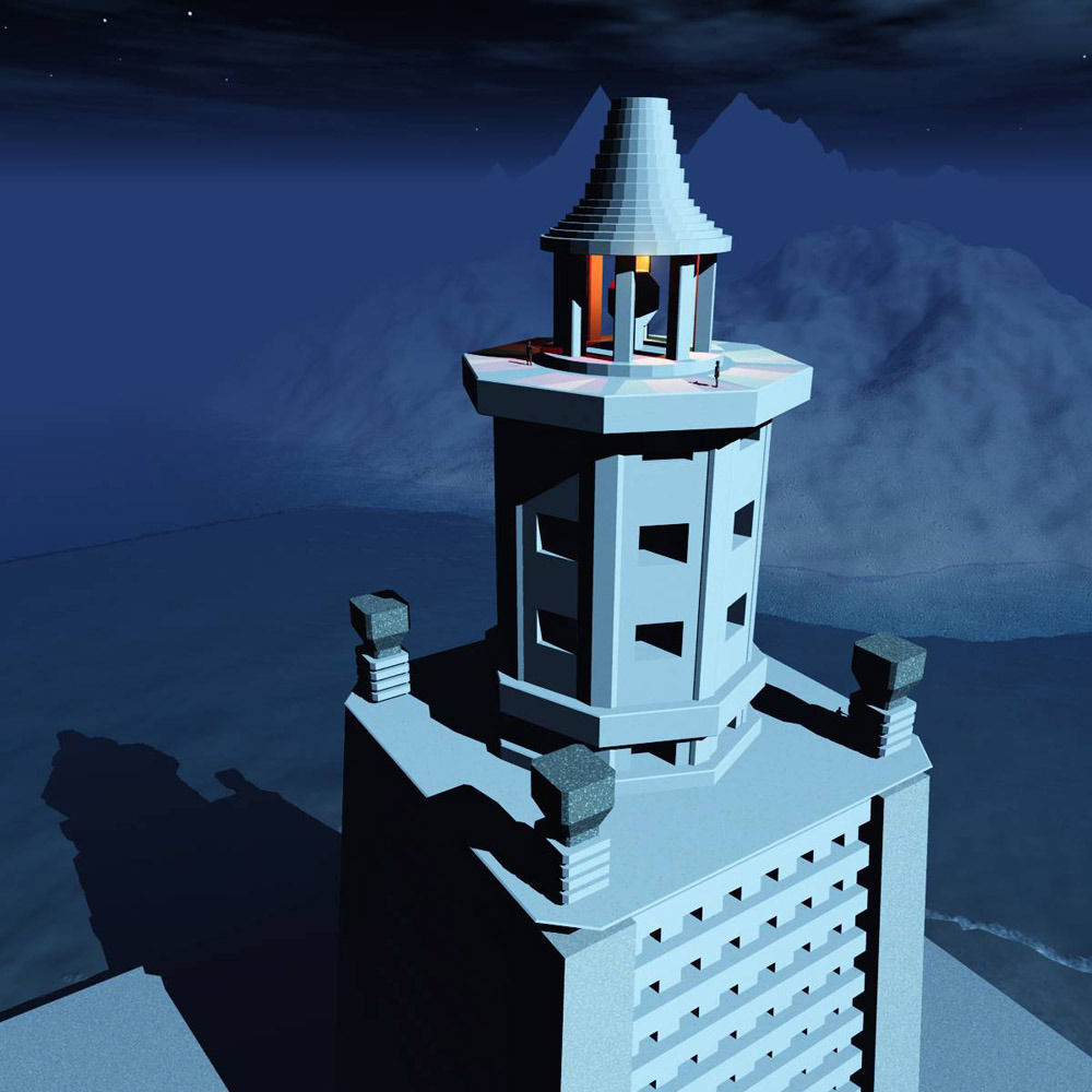Pharaohs Lighthouse 3D model_6