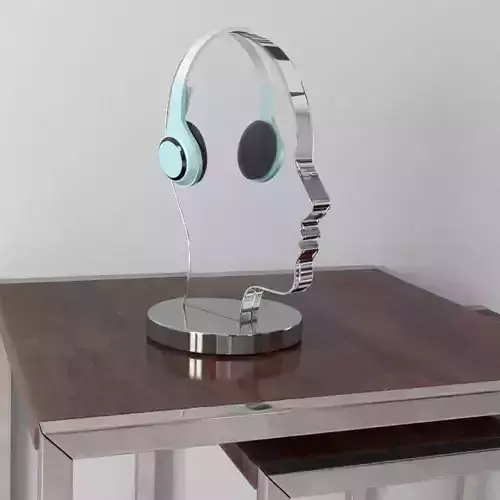 headphones 35 am156 3D model