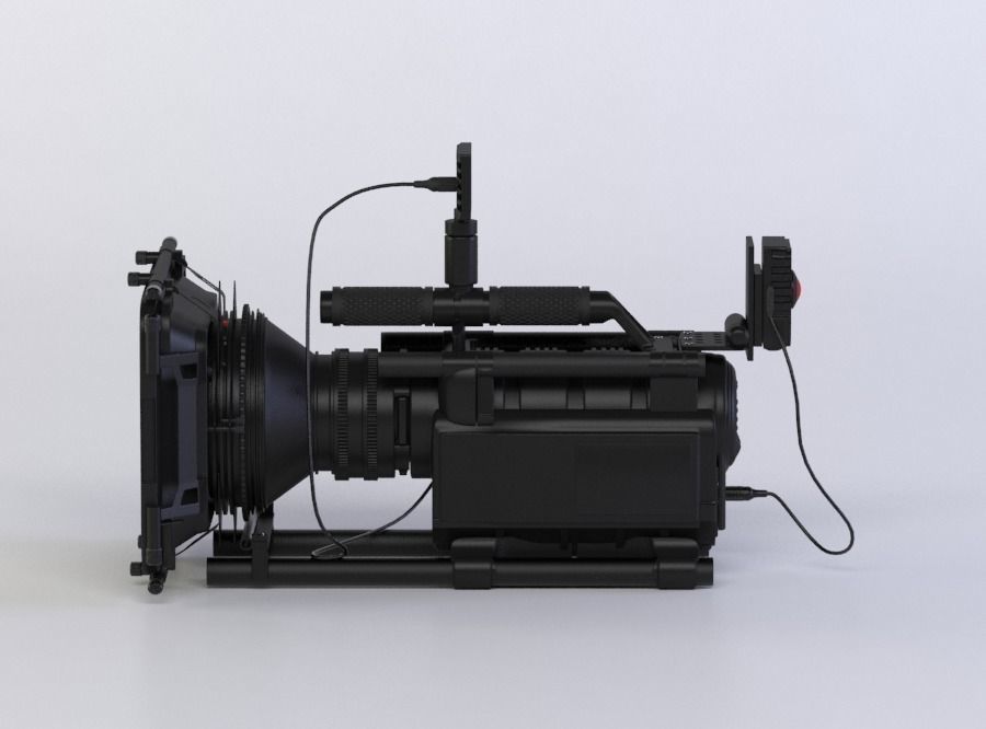 camera 29 am156 3D model_3