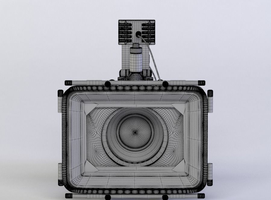 camera 29 am156 3D model_6