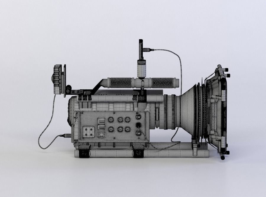 camera 29 am156 3D model_5