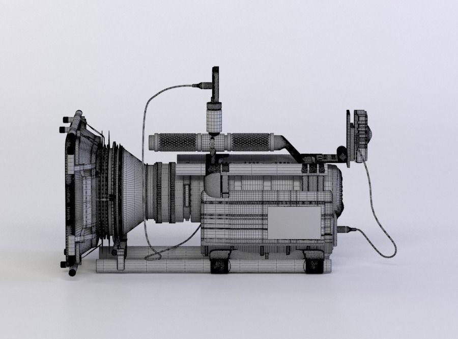 camera 29 am156 3D model_7