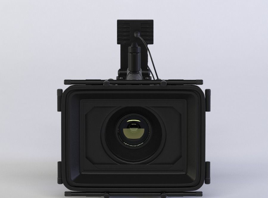 camera 29 am156 3D model_2