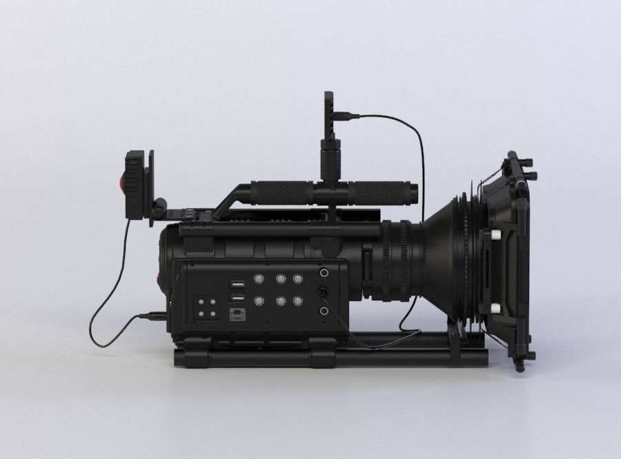 camera 29 am156 3D model_1