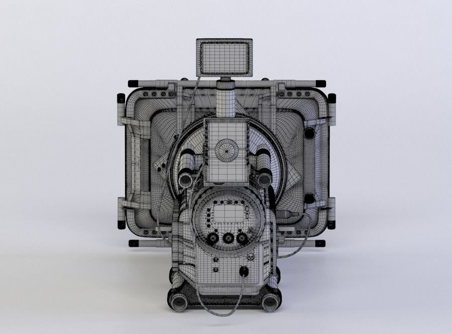 camera 29 am156 3D model_8