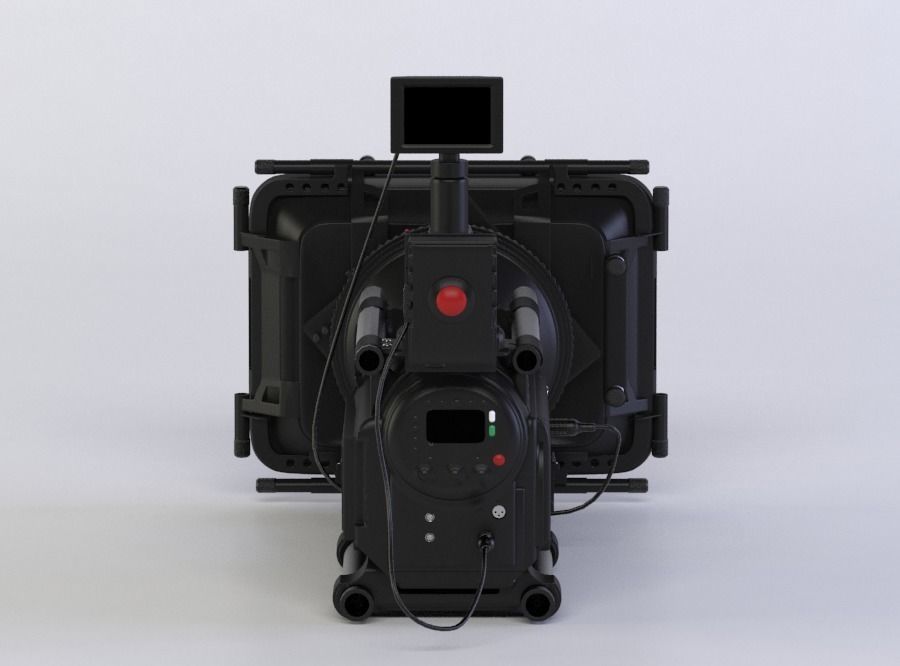 camera 29 am156 3D model_4
