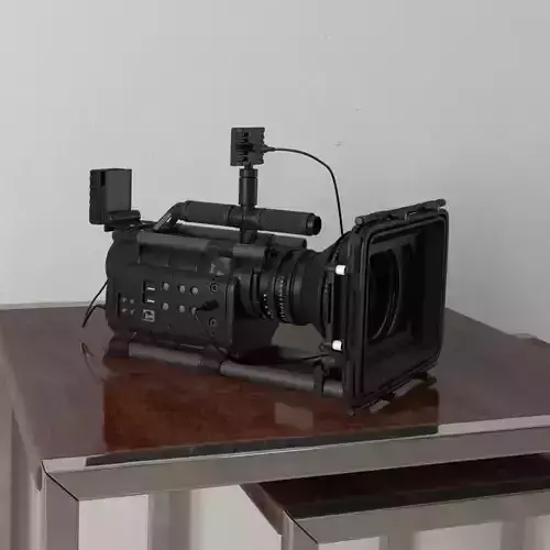camera 29 am156 3D model