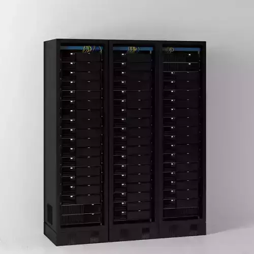 server 18 am156 3D model