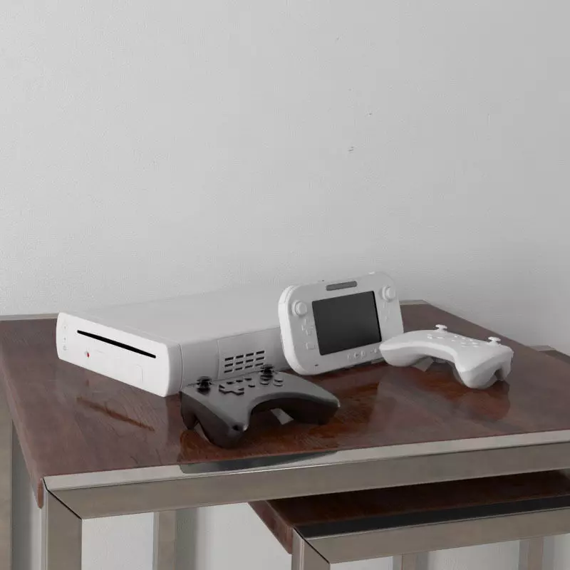 gaming console 04 am156 3D model_0