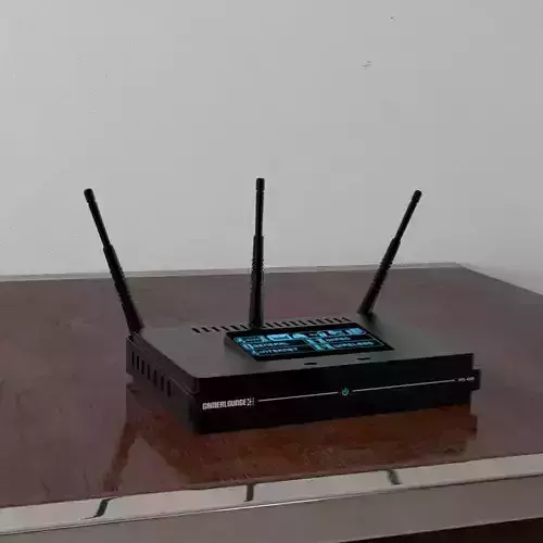 router 06 am156 3D model