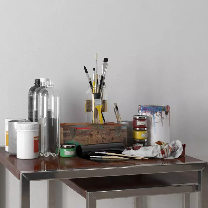 interior props 02 am155 3D model_0