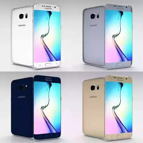 Samsung Galaxy S6 Edge Plus All Color Pack