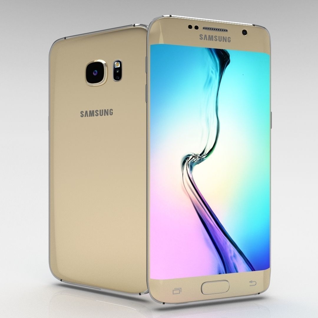 Samsung Galaxy S6 Edge Plus All Color Pack 3D model_4