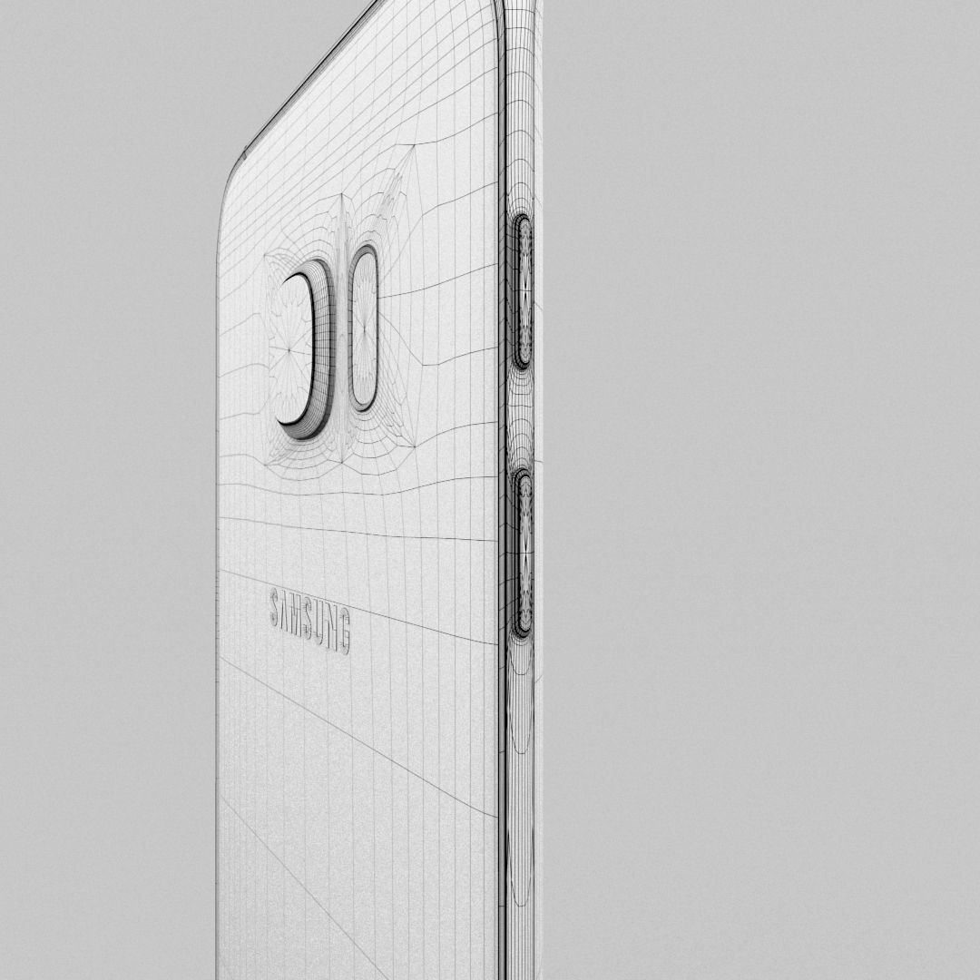 Samsung Galaxy S6 Edge Plus All Color Pack 3D model_19
